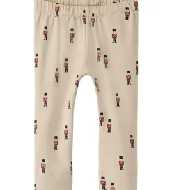 Drengetøj|Leggings|Name It Leggings - NbmReyan - Pure Cashmere