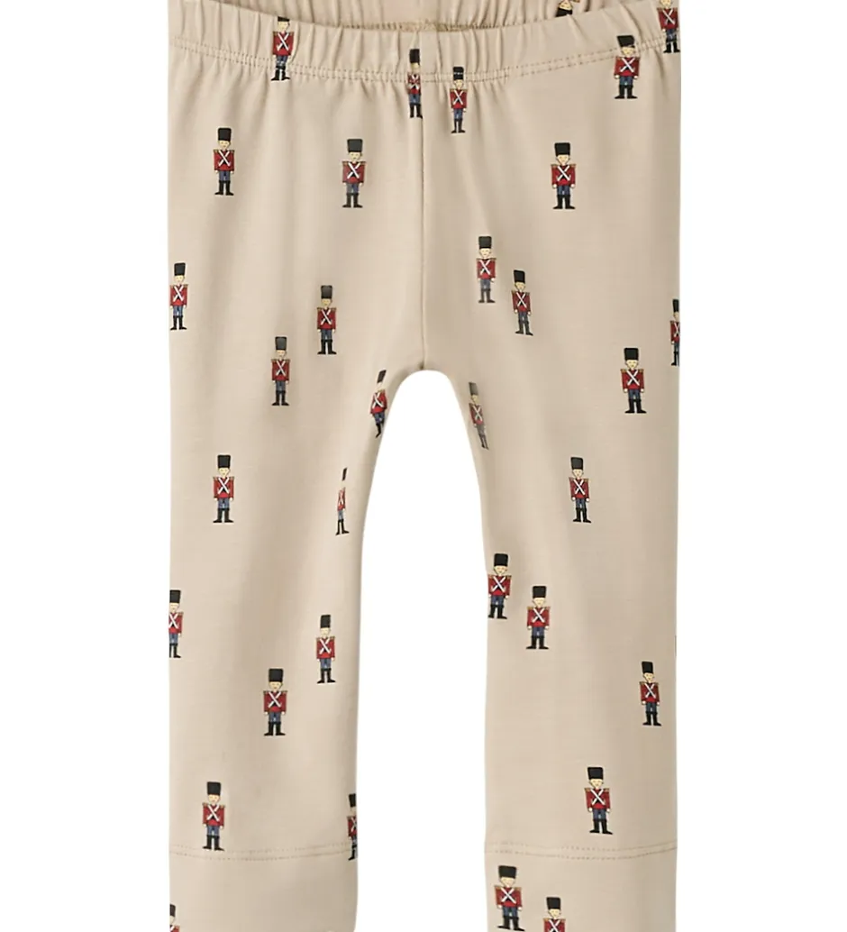 Drengetøj|Leggings|Name It Leggings - NbmReyan - Pure Cashmere