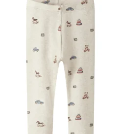 Leggings|Name It Leggings - NbmRitoy - Peyote Melange