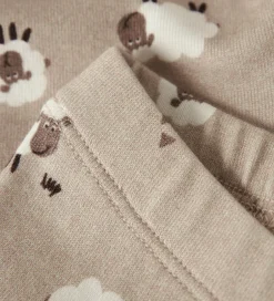 Unisex-Tøj|Leggings|Name It Leggings - NbnRosheep - Island Fossil