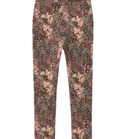 Leggings|Name It Leggings - NmfResa - Chocolate Brown