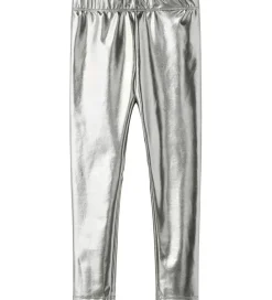 Leggings|Name It Leggings - NmfRispa - Silver