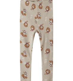 Leggings|Name It Leggings - NmfSanina - Island Fossil