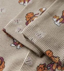 Leggings|Name It Leggings - NmfSanina - Island Fossil