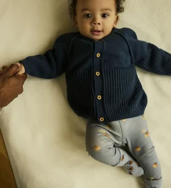 Leggings|Name It Leggings - Rib - NbmOlyan - Tradewinds m. Agern