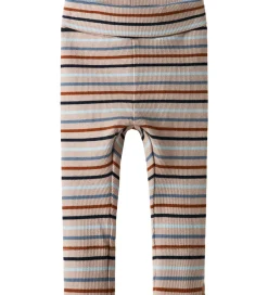 Drengetøj|Leggings|Name It Leggings - Rib - NbmSerro - Mushroom