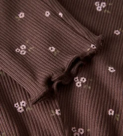 Leggings|Name It Leggings - Rib - NbfSoho - Peppercorn