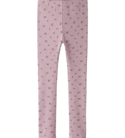 Leggings|Name It Leggings - Rib - NmfSoho - Keepsake Lilac
