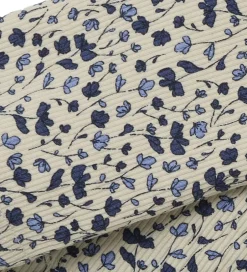 Leggings|Name It Leggings - Rib - NmfNelia - Parchment m. Blomster