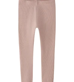 Leggings|Name It Leggings - Rib - NmfSiclo - Keepsake Lilac m. Glimmer