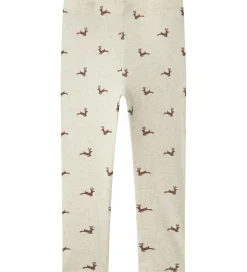 Leggings|Name It Leggings - Rib - NmnRoko - Peyote Melange