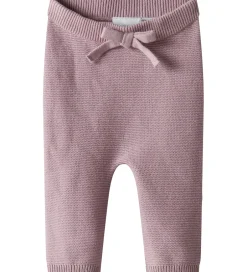 Leggings|Name It Leggings - Strik - NbfOda - Keepsake Lilac