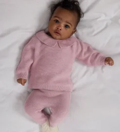 Leggings|Name It Leggings - Strik - NbfOda - Keepsake Lilac