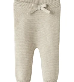 Leggings|Name It Leggings - Strik - NbfOda - Peyote Melange