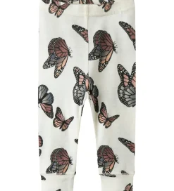 Leggings|Name It Leggings - Uld - NbfWillitus - Snow White/Butterfly