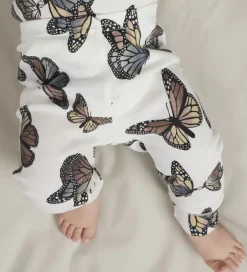 Leggings|Name It Leggings - Uld - NbfWillitus - Snow White/Butterfly