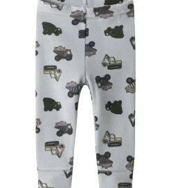 Uld|Leggings|Name It Leggings - Uld - NbmWillow - Micro Chip/Working Machines