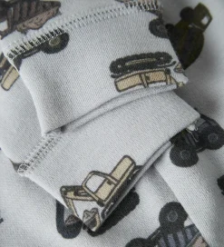 Uld|Leggings|Name It Leggings - Uld - NbmWillow - Micro Chip/Working Machines