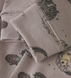 Leggings|Name It Leggings - Uld - NbfWillit - Shadow Gray/Unicorn