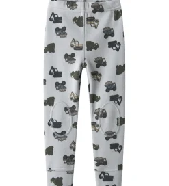 Uld|Leggings|Name It Leggings - Uld - NmmWillow - Micro Chip/WORKING MACHINES