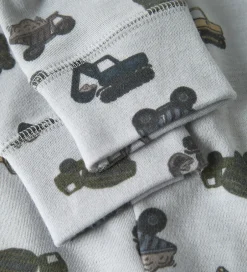 Uld|Leggings|Name It Leggings - Uld - NmmWillow - Micro Chip/WORKING MACHINES