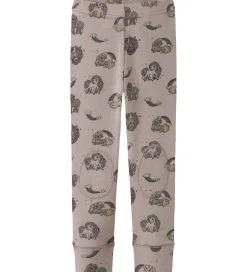 Leggings|Name It Leggings - Uld - NmfWillit - Shadow Gray/Unicorn