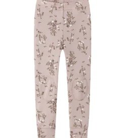 Uld|Leggings|Name It Leggings - Uld - NmfWillow - Shadow Gray/Long flowers