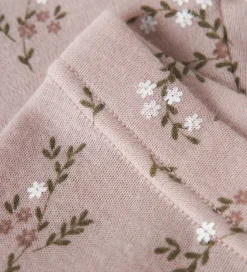 Uld|Leggings|Name It Leggings - Uld - NmfWillow - Shadow Gray/Long flowers