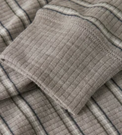 Leggings|Name It Leggings - Uld/Modal - Rib - NmmWomi - Satellite/Stripes