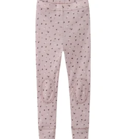 Leggings|Name It Leggings - Uld/Modal - Rib - NmfWomi - Shadow Gray/Duts