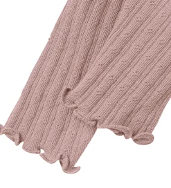 Leggings|Name It Leggings - Uld/Silke - Rib - NbfWossa - Antler