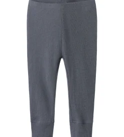 Leggings|Name It Leggings - Uld/Silke - Rib - NbmWossa - Folkstone Gray