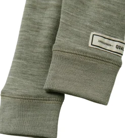 Leggings|Name It Leggings - Uld/Viskose - NbmWyla - Dried Sage