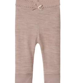 Leggings|Name It Leggings - Uld/Viskose - NbfWyla - Shadow Gray