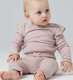 Leggings|Name It Leggings - Uld/Viskose - NbfWyla - Shadow Gray