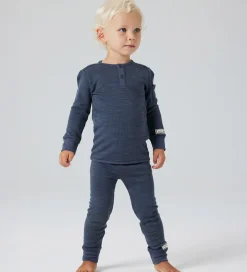 Leggings|Name It Leggings - Uld/Viskose - NmmWyla - Ombre Blue