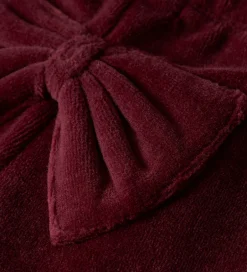 Leggings|Name It Leggings - Velour - NbfRoxy - Burgundy