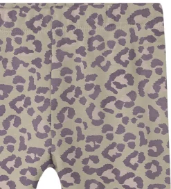 Leggings|Name It Leggings m. Fleece - NmfDavina - Summer Sand/Leo