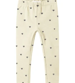 Leggings|Name It Leggings m. Fleece - Noos - NmfTavina - Summer Sand m. H