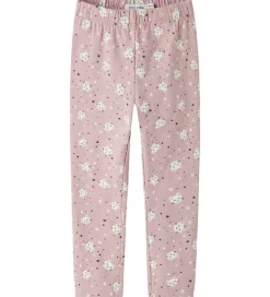 Leggings|Name It Leggins - NmfDavina - AOP - Keepsake Lilac/Yin Yang Cats