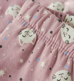 Leggings|Name It Leggins - NmfDavina - AOP - Keepsake Lilac/Yin Yang Cats