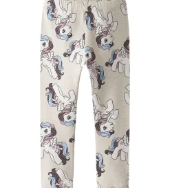 Leggings|Name It Leggins - NmfOmba - Peyote Melange
