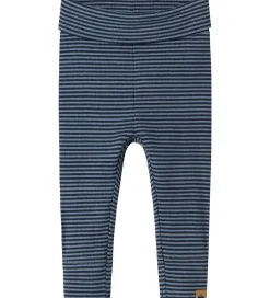 Leggings|Name It Leggins - Rib - NbmBerro - Navy Blazer