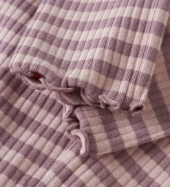 Leggings|Name It Leggins - Rib - NmfVemma - Toadstool/Burnished Lilac