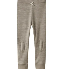 Leggings|Name It Leggins - Uld/Viskose - NmfWyla - Satellite