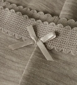 Leggings|Name It Leggins - Uld/Viskose - NmfWyla - Satellite