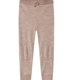 Leggings|Name It Leggins - Uld/Viskose - NmfWyla - Shadow Gray