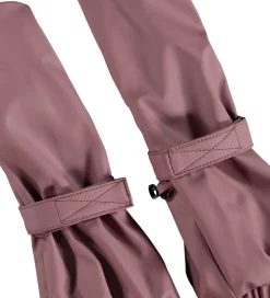 Handsker Og Luffer|Name It Luffer - PU - NmnDry - Wistful Mauve