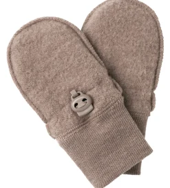 Handsker Og Luffer|Name It Luffer - Uld - NbfWmino - Uld - Antler