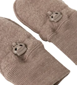 Handsker Og Luffer|Name It Luffer - Uld - NbfWmino - Uld - Antler